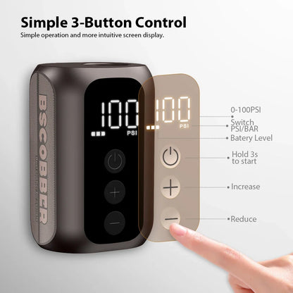 LastChance™ - Portable Air Pump